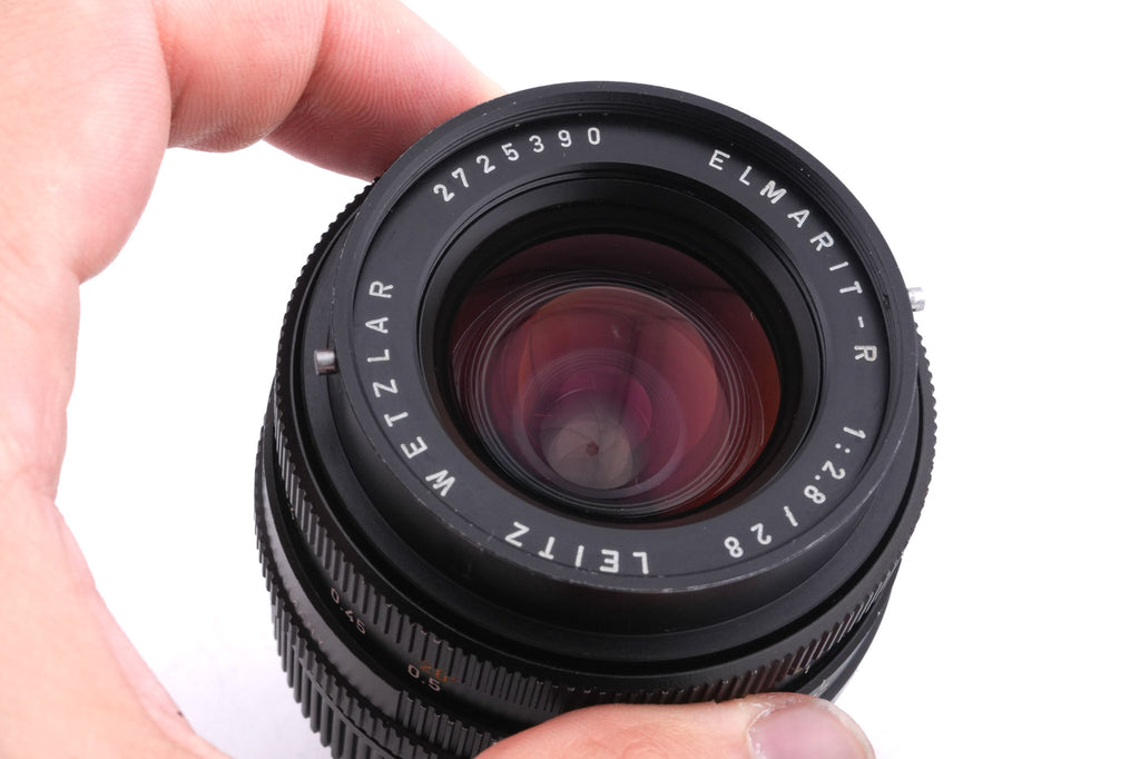 Leica 28mm f2.8 Elmarit-R (Type I) (3-Cam) (11204)