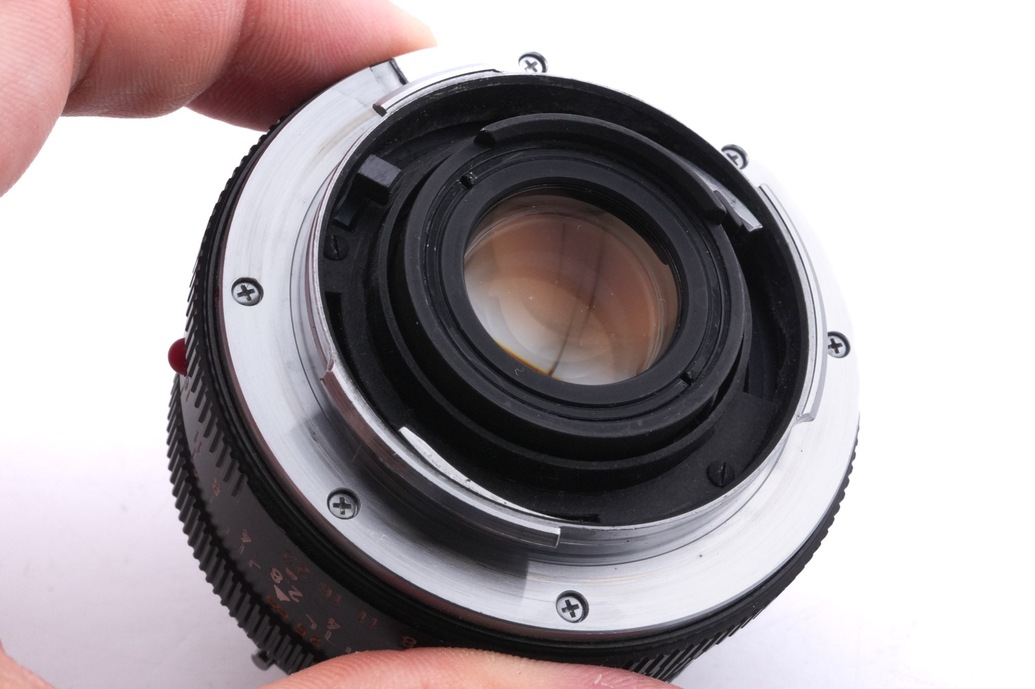 Leica 28mm f2.8 Elmarit-R (Type I) (3-Cam) (11204)