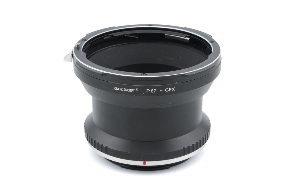 K&F Concept Pentax 67 - Fuji GFX (P67 - GFX) Adapter