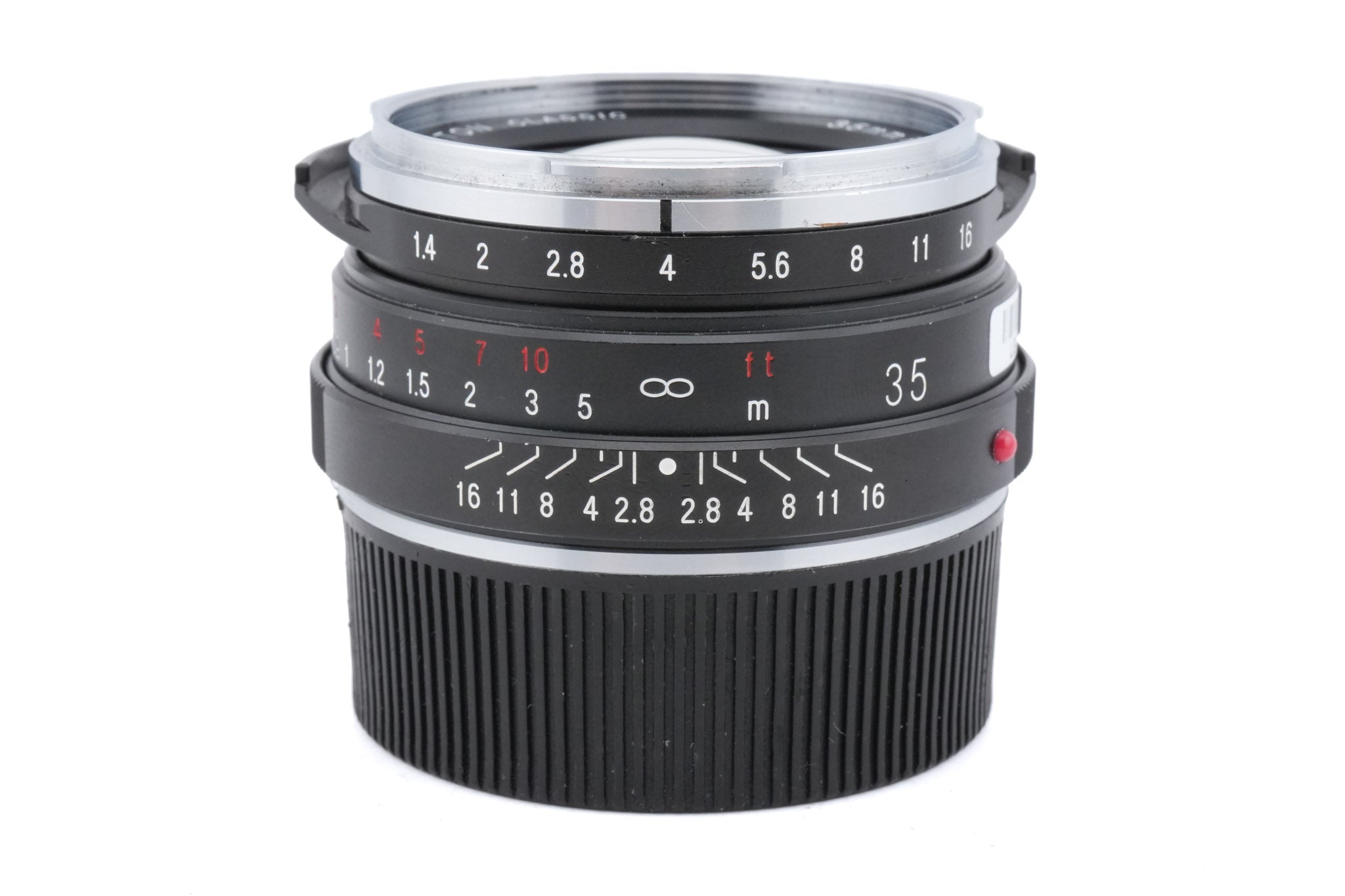 Voigtländer 35mm f1.4 Nokton Classic VM MC