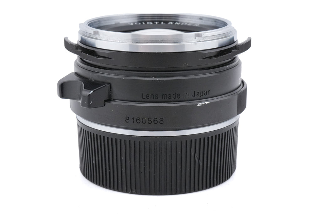 Voigtländer 35mm f1.4 Nokton Classic VM MC