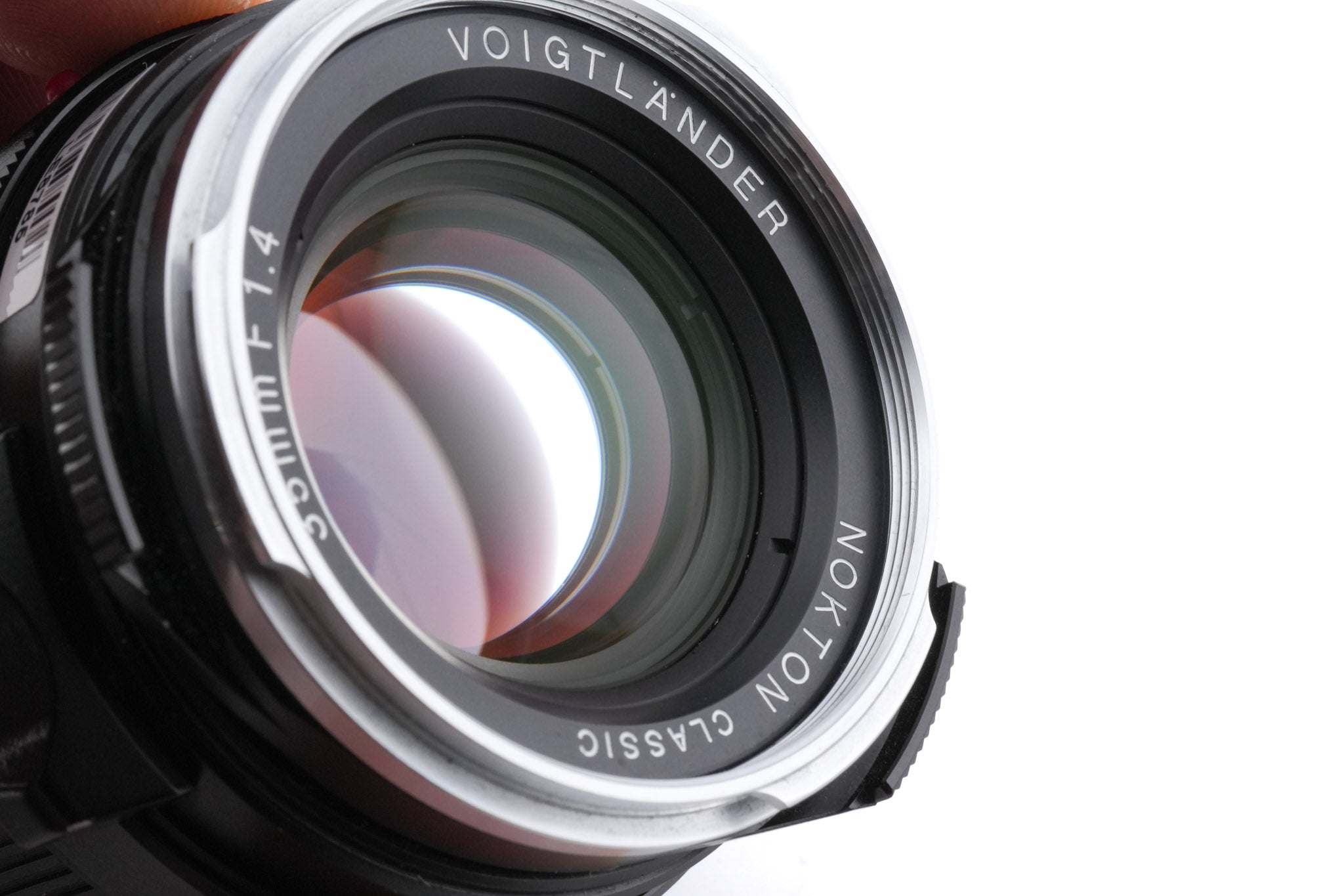 Voigtländer 35mm f1.4 Nokton Classic VM MC