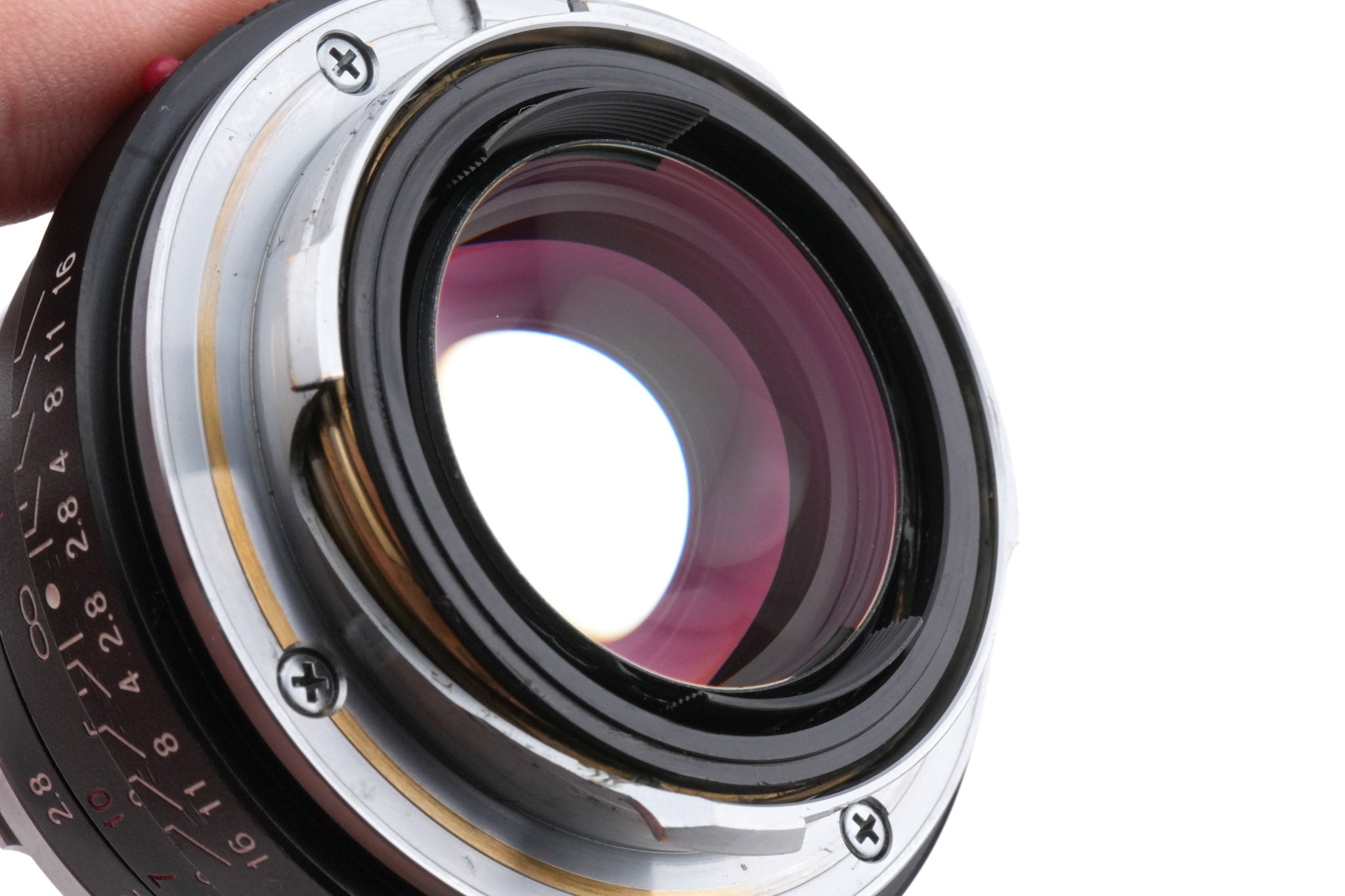 Voigtländer 35mm f1.4 Nokton Classic VM MC