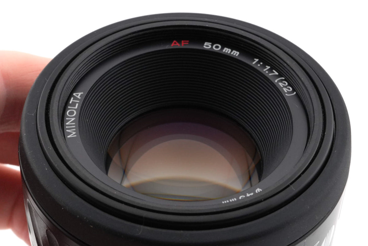 Minolta 50mm f1.7 AF