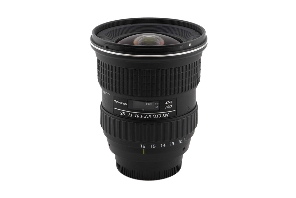 Tokina 11-16mm f2.8 SD AT-X Pro (IF) DX