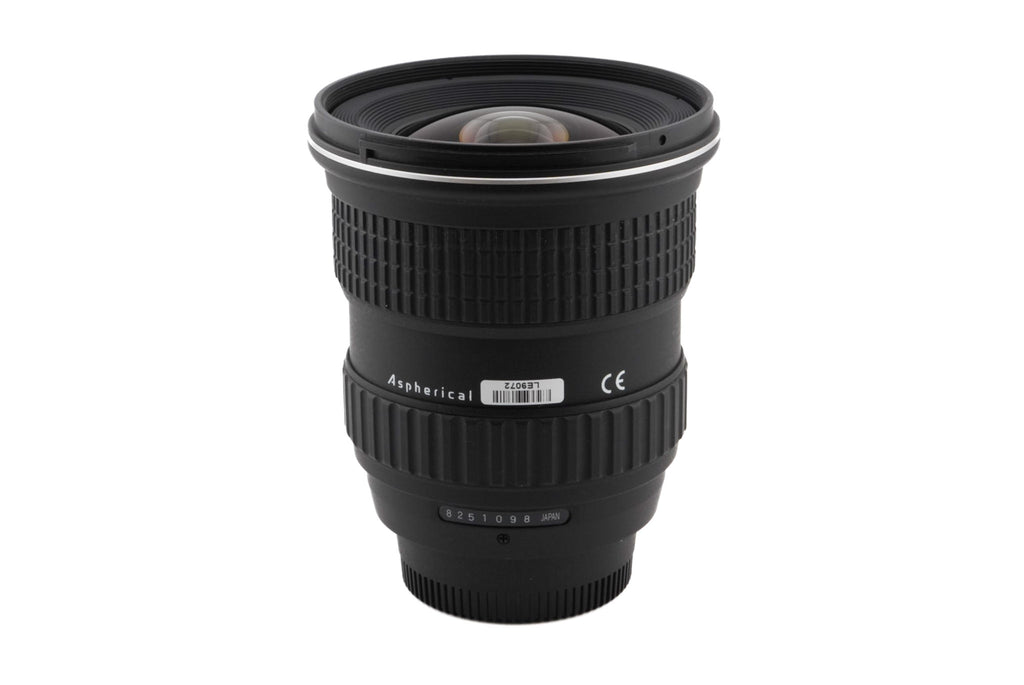 Tokina 11-16mm f2.8 SD AT-X Pro (IF) DX