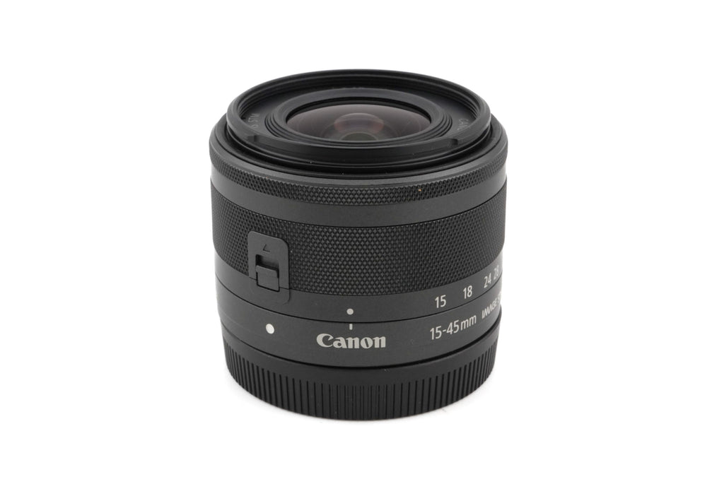 Canon 15-45mm f3.5-6.3 IS STM