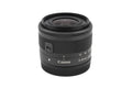 Canon 15-45mm f3.5-6.3 IS STM