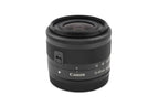 Canon 15-45mm f3.5-6.3 IS STM