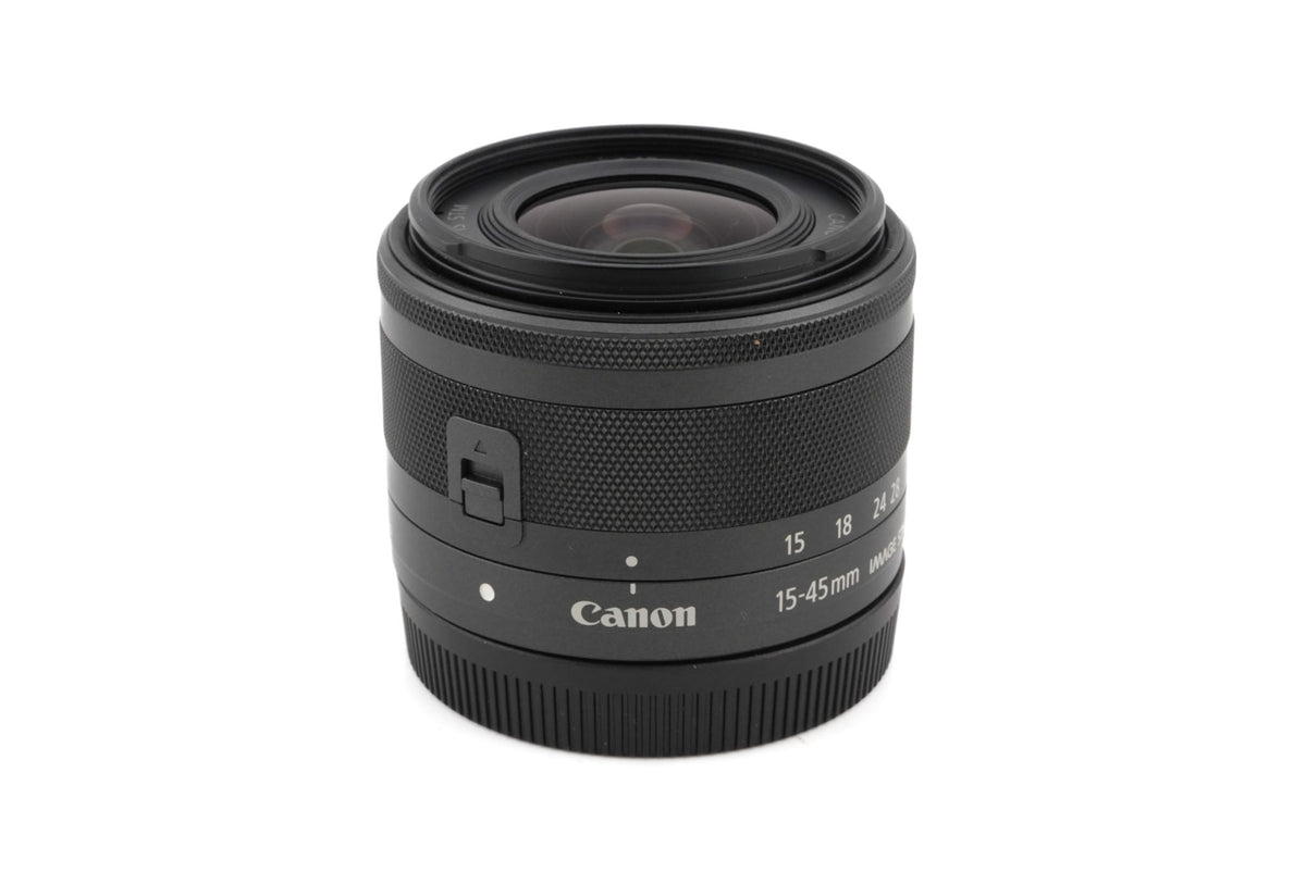 Canon 15-45mm f3.5-6.3 IS STM