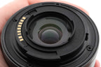 Canon 15-45mm f3.5-6.3 IS STM