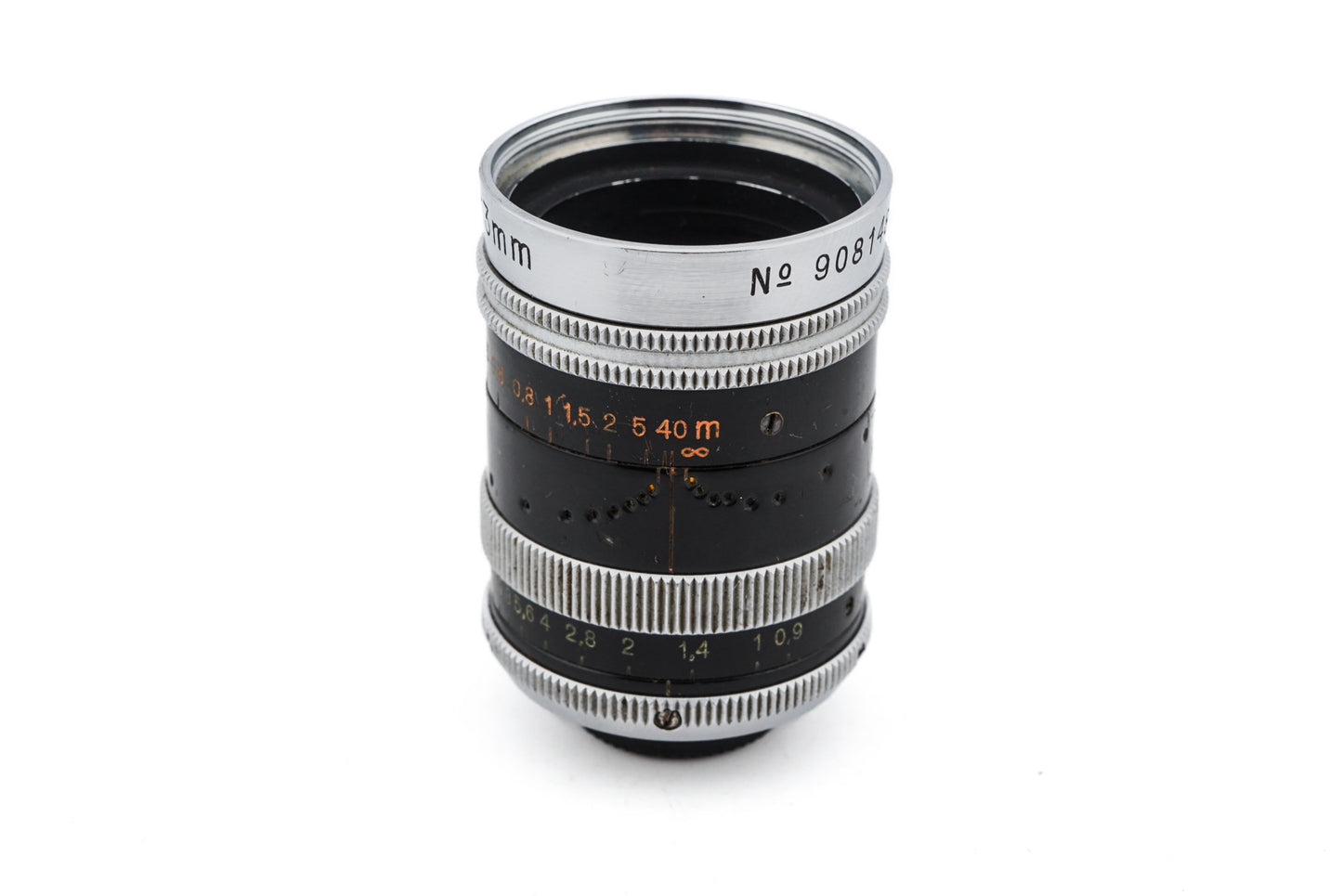 Kern-Paillard 13mm f0.9 Switar - Lens
