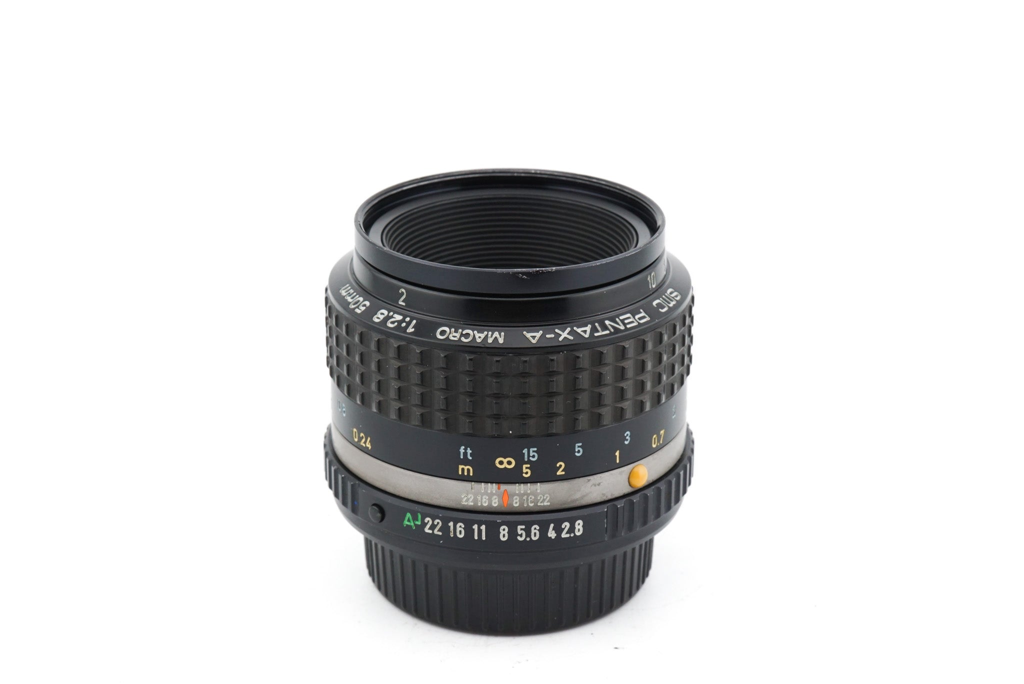 Pentax 50mm f2.8 SMC Pentax-A Macro - Lens