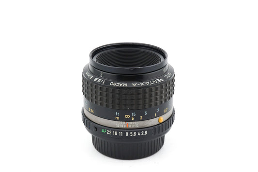 Pentax 50mm f2.8 SMC Pentax-A Macro - Lens