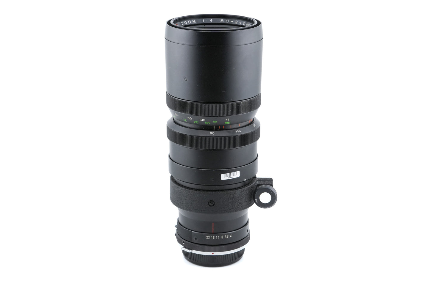 Sun 80-240mm f4 Multi Macro Zoom - Lens