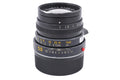 Leica 50mm f2 Summicron-M (Type IV) (Black, 11819) - Lens