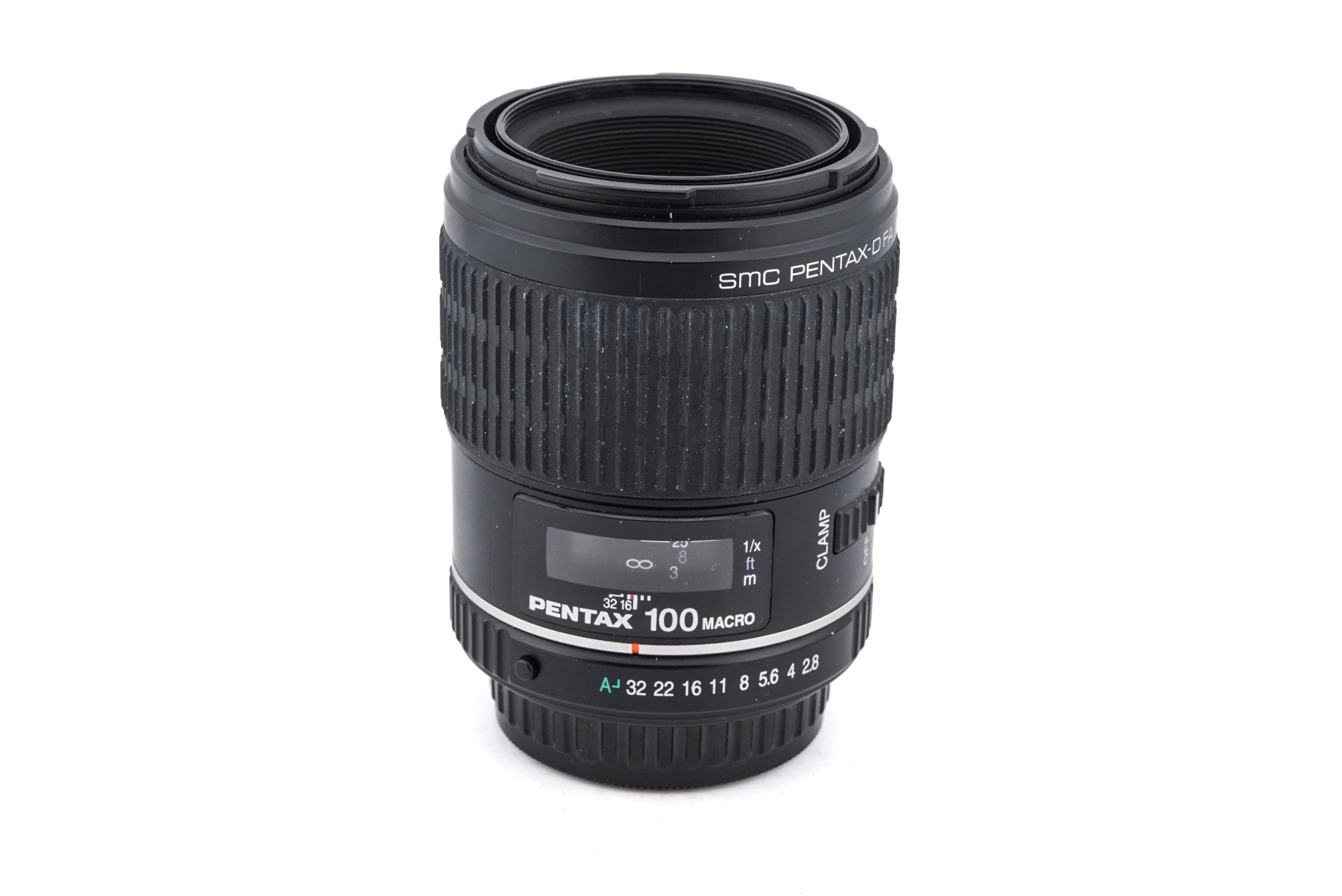 Pentax 100mm f2.8 SMC Pentax-D FA Macro - Lens