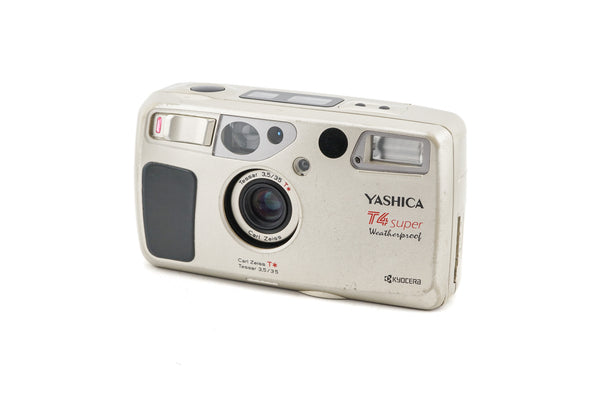 フィルムカメラ YASHICA T4 Yashica T4 Super D – Vintage Camera Lab