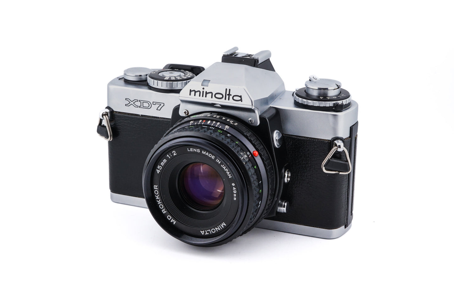 Minolta XD7 - Camera