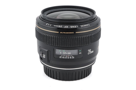 Canon 28mm f1.8 USM - Lens