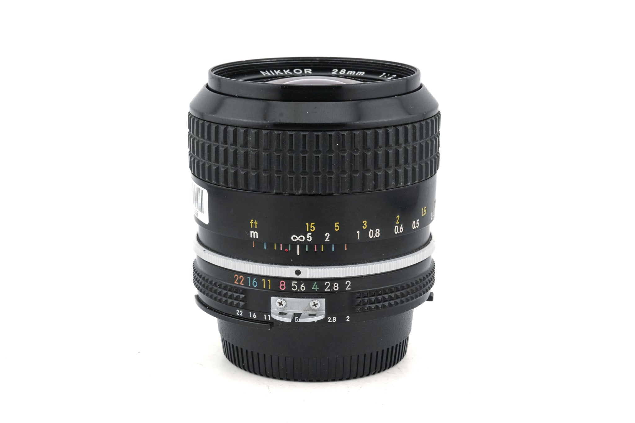 Nikon 28mm f2 Nikkor AI - Lens
