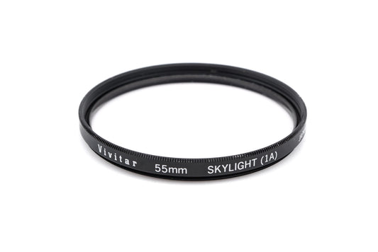 Vivitar 55mm Skylight Filter 1A - Accessory