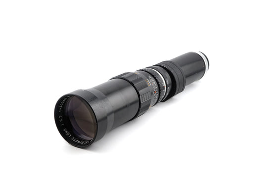 Tokyo Koki 400mm f6.3 Minetar Telephoto - Lens