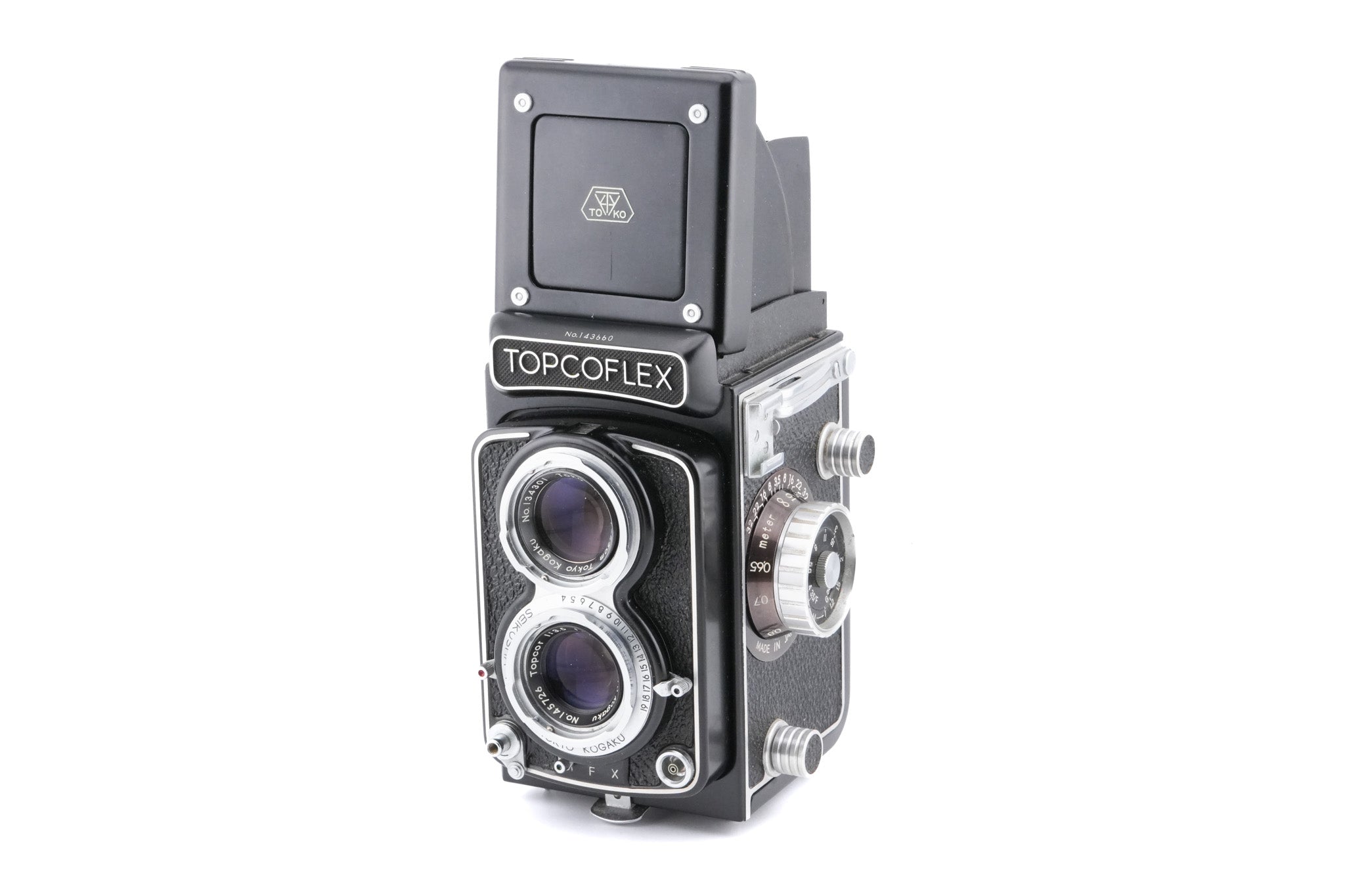 Tokyo Kogaku Topcoflex - Camera