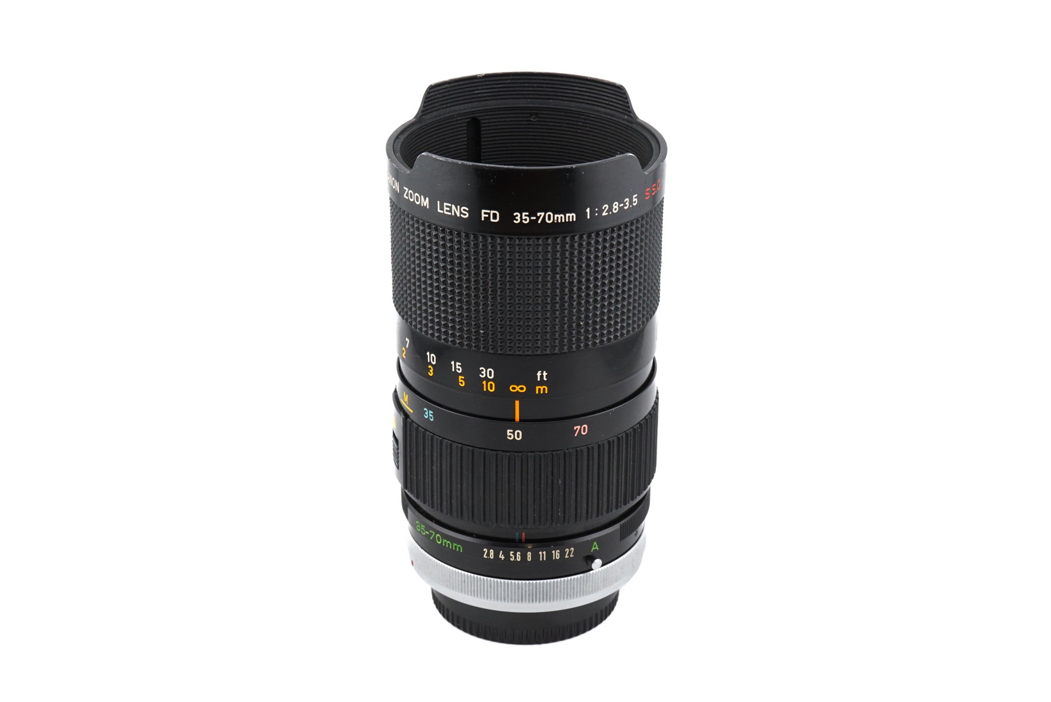 Canon 35-70mm f2.8-3.5 S.S.C. - Lens