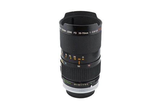 Canon 35-70mm f2.8-3.5 S.S.C. - Lens
