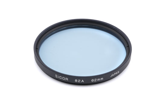 Sicor 62mm Color Correction Filter 82A - Accessory