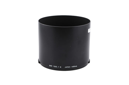 Minolta Lens Hood (100mm f4 MD) - Accessory
