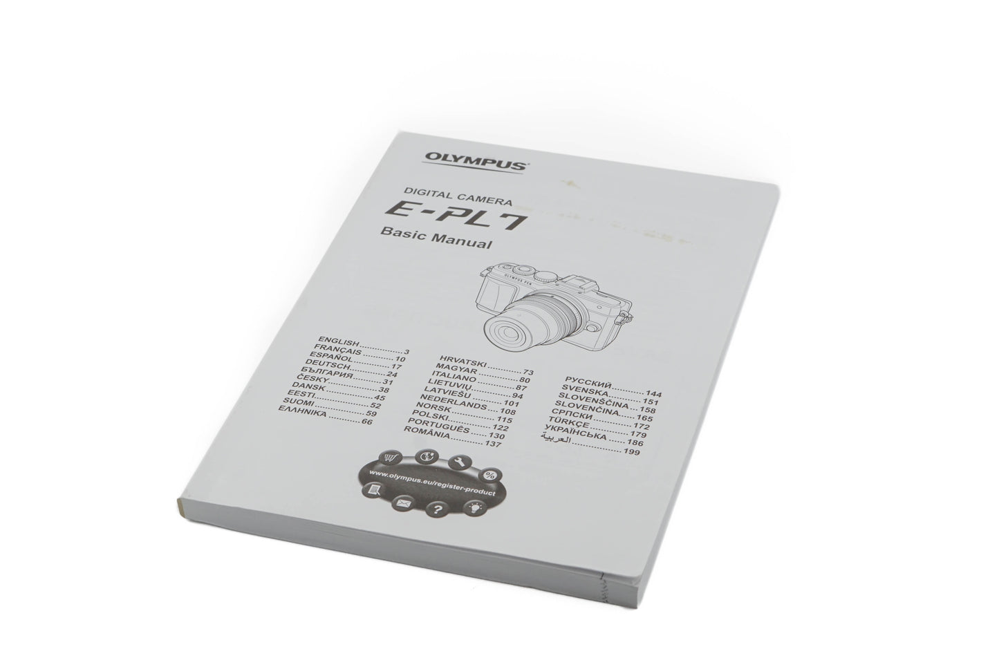 Olympus Pen E-PL7 Instructions - Accessory