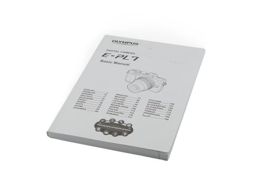 Olympus Pen E-PL7 Instructions - Accessory