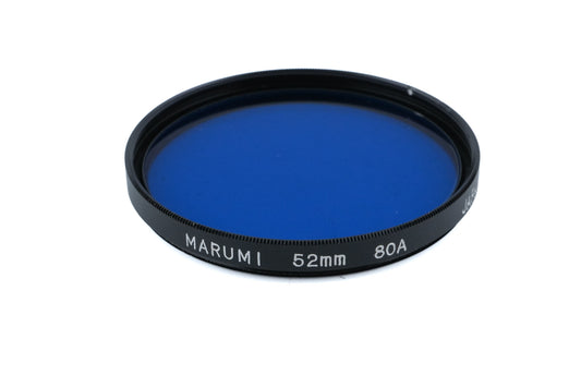 Marumi 52mm Color Correction Filter 80A - Accessory