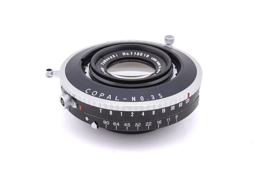Yamasaki 320mm f9 APO-Congo (Shutter) - Lens