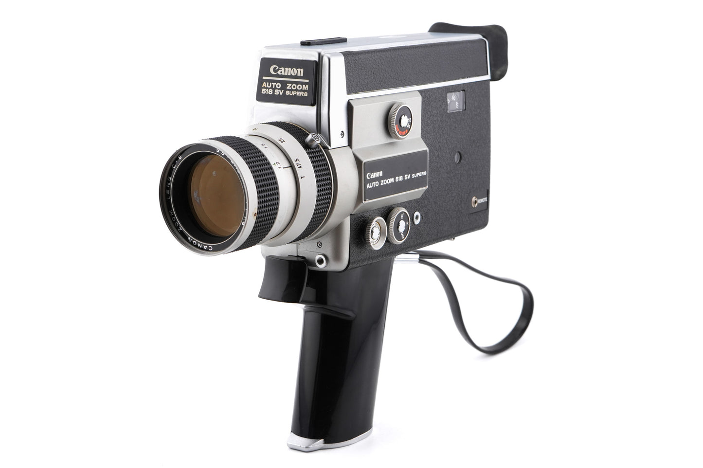 Canon Auto Zoom 518 SV Super 8 - Camera