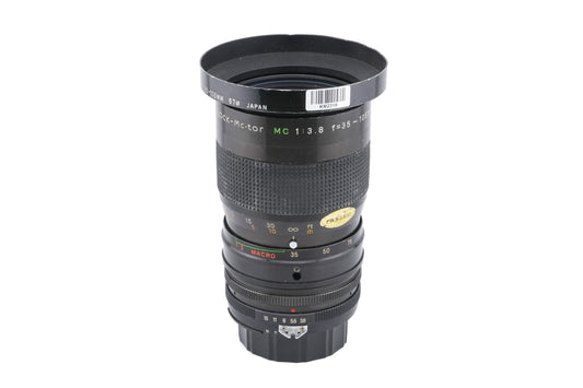 Kenlock 35-105mm f3.8 Mc•Tor MC - Lens