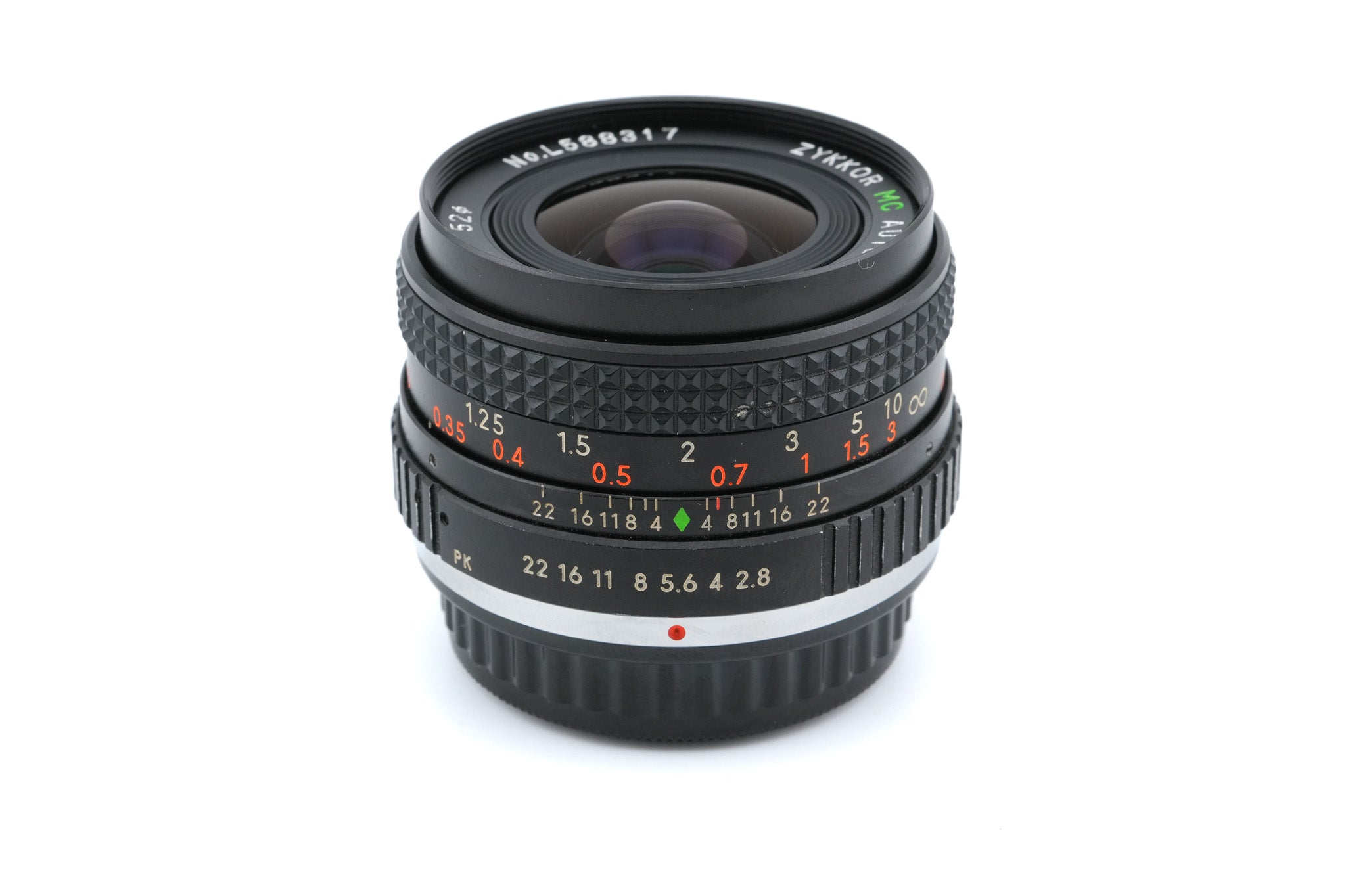 Zykkor 28mm f2.8 MC Auto - Lens