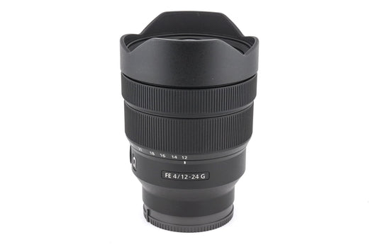 Sony 12-24mm f4 G - Lens