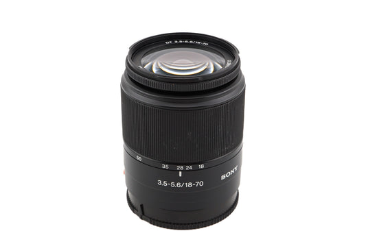 Sony 18-70mm f3.5-5.6 DT Macro - Lens