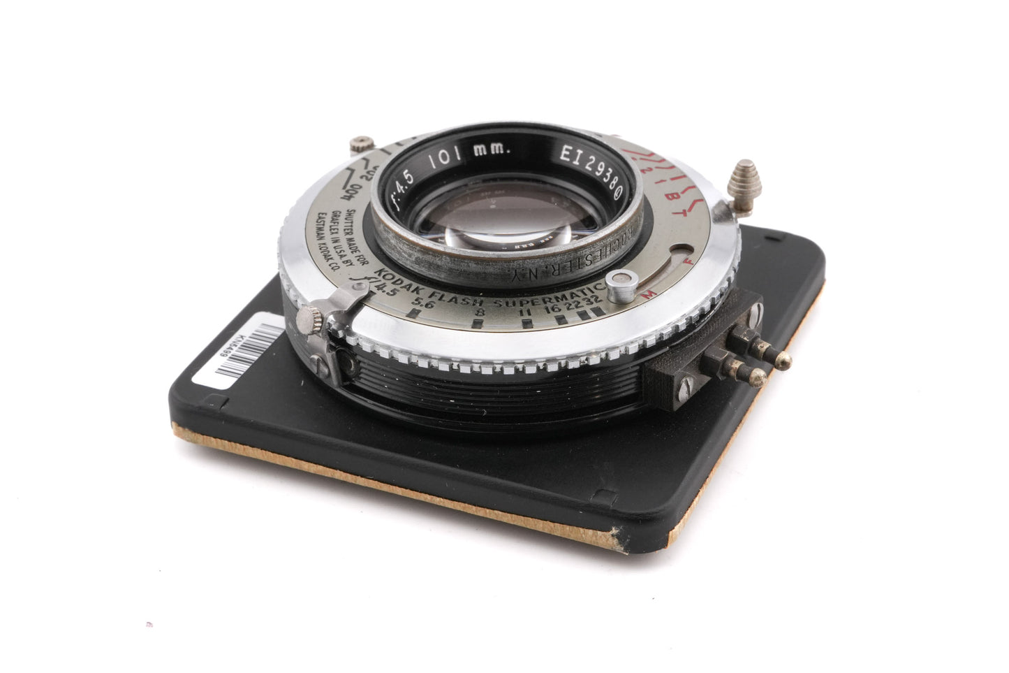 Kodak Ektar 101mm f4.5 (Shutter) - Lens