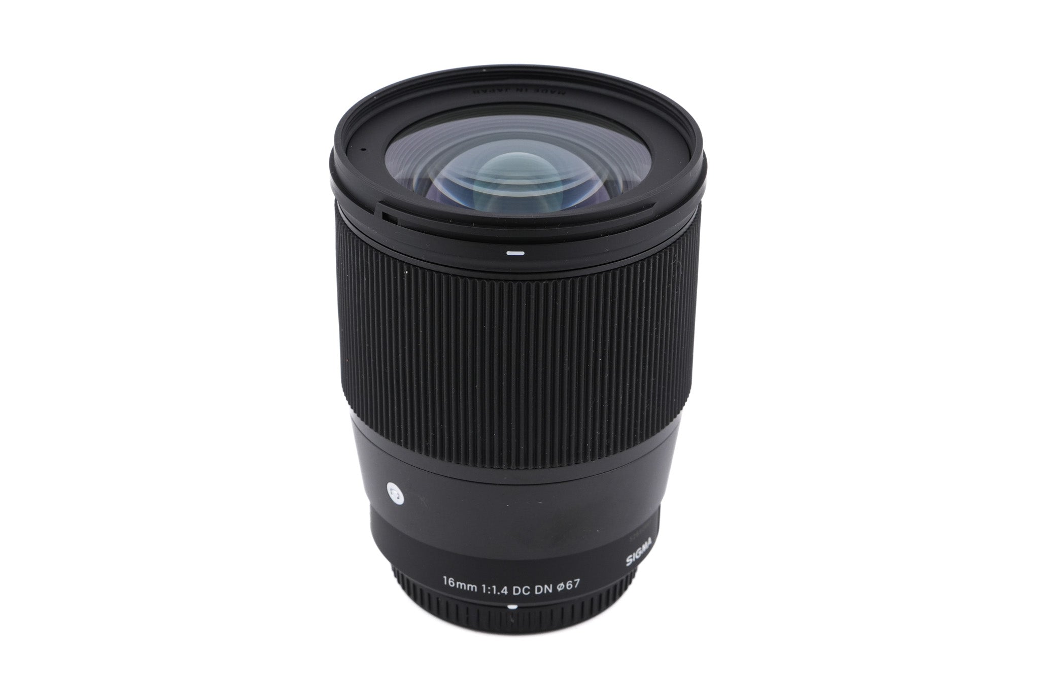 Sigma 16mm f1.4 DC DN Contemporary (017) - Lens