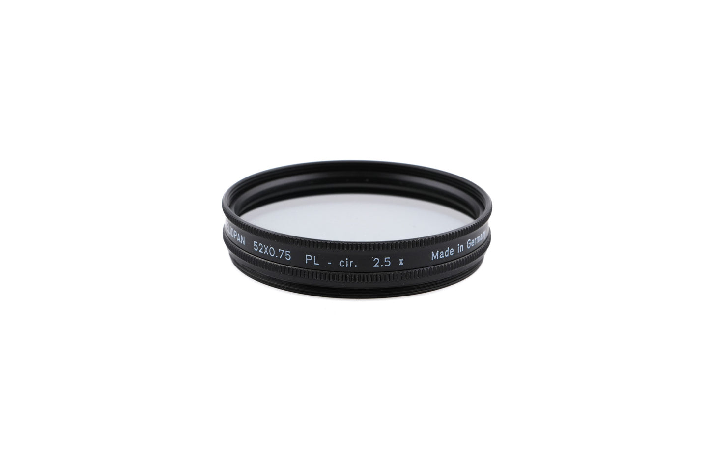 Heliopan 52mm Circular Polarizing Filter 2.5x - Accessory