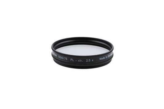 Heliopan 52mm Circular Polarizing Filter 2.5x - Accessory