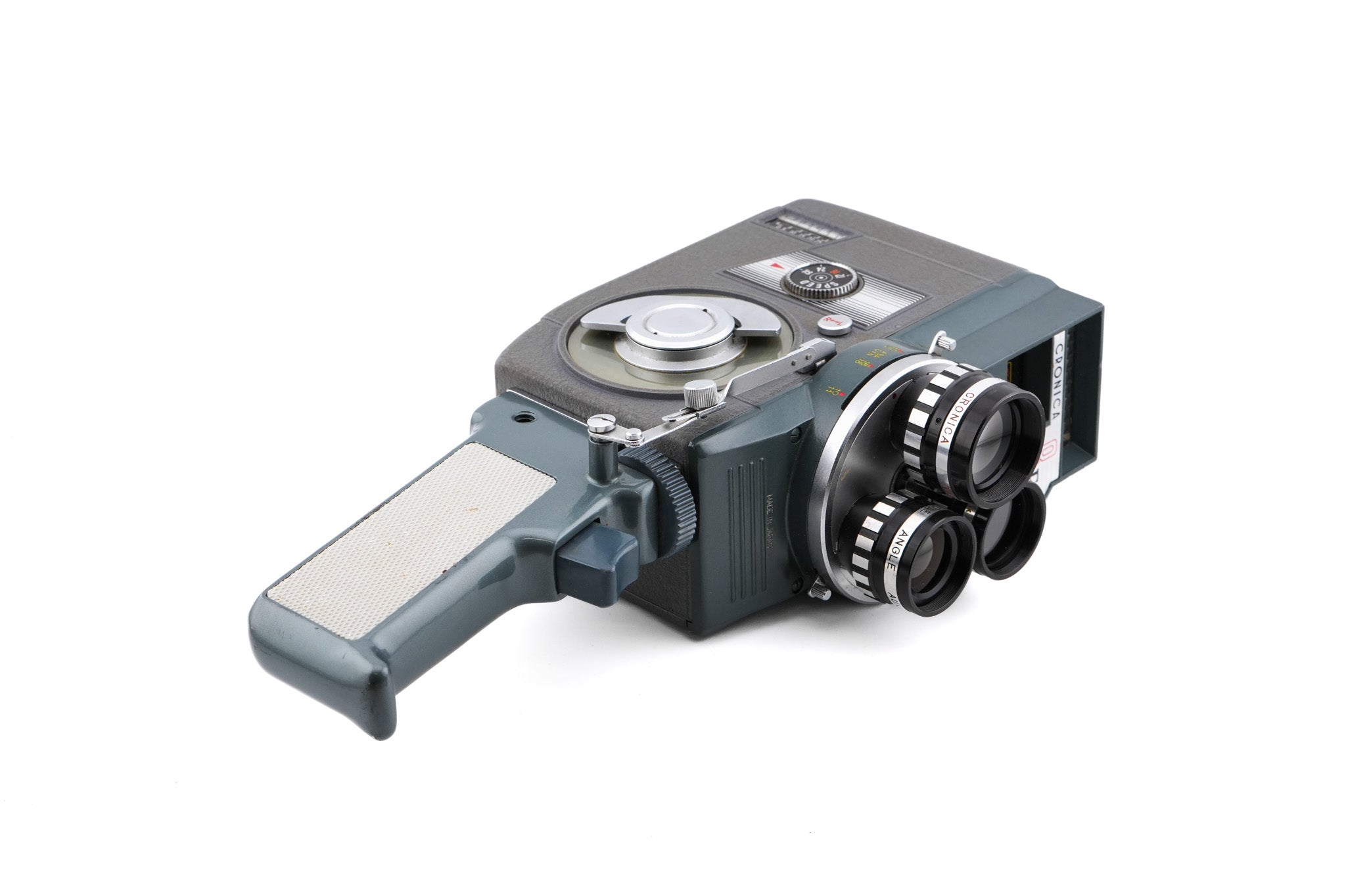 フィルムカメラ CRONICA Vintage 1960's Cronica 8ET 8mm Movie Camera | eBay