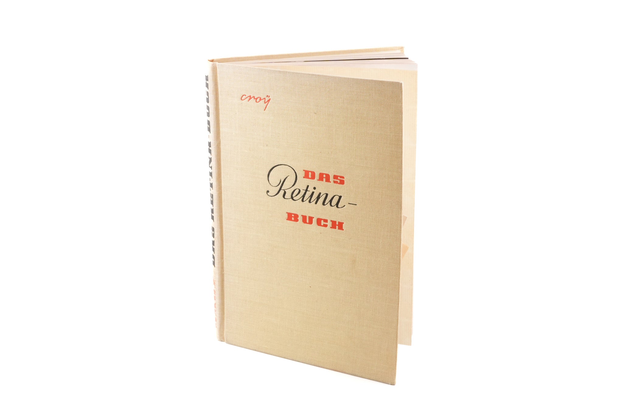 Generic Dr. Otto Croy - Das Retina-buch Book - Accessory