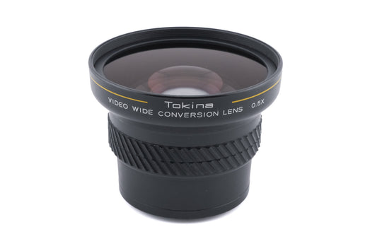 Tokina 0.5x Video Wide Conversion Lens - Accessory