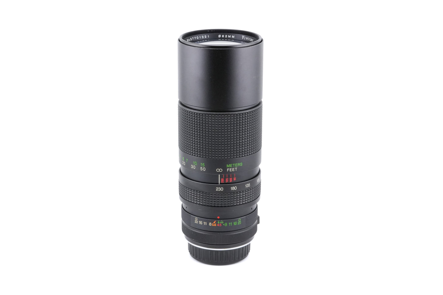 Vivitar 90-230mm f4.5 Close Focusing Auto Zoom - Lens