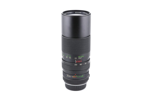 Vivitar 90-230mm f4.5 Close Focusing Auto Zoom - Lens